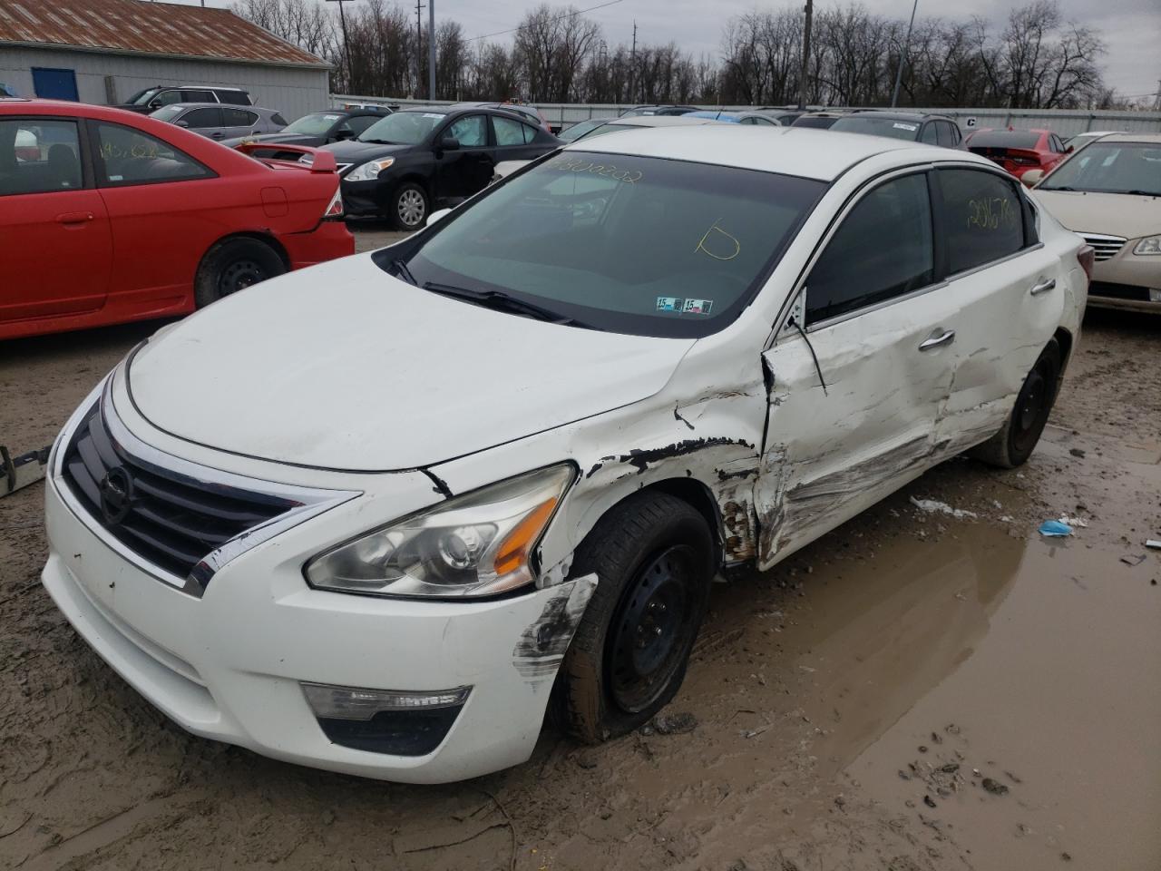 Photo 2 from auction – 2013 NISSAN ALTIMA 2.5 with VIN 1N4AL3AP9DN456022