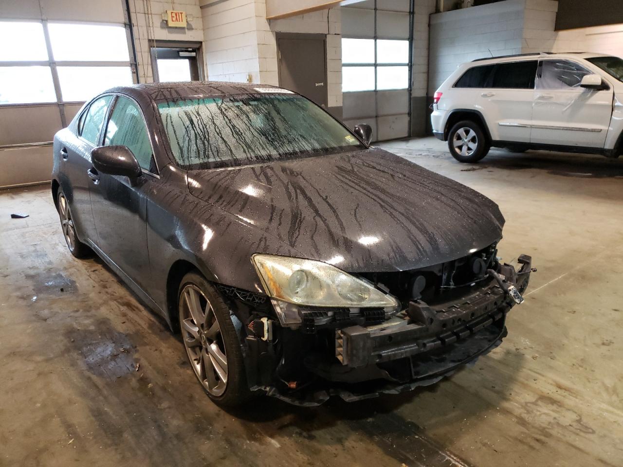 LEXUS IS 250 2008 with VIN JTHBK262782064414 - Photo from auction
