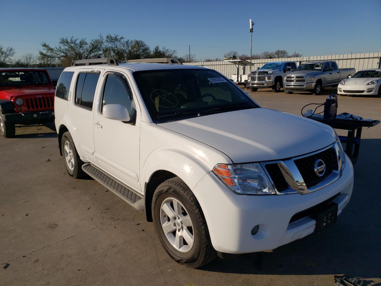 Photo 9 from auction – 2012 NISSAN PATHFINDER with VIN 5N1AR1NN8CC604866