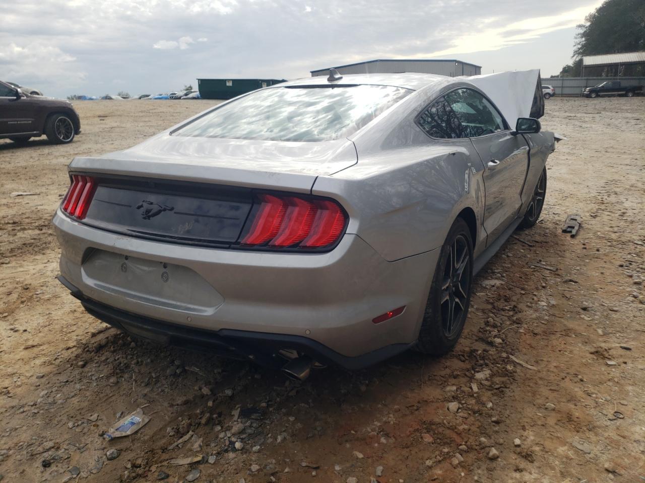 Photo 4 from auction – 2021 FORD MUSTANG with VIN 1FA6P8TH8M5138809