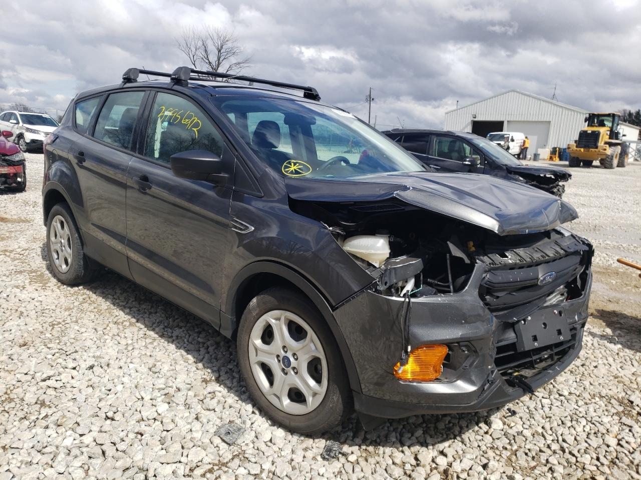 FORD ESCAPE S 2017 with VIN 1FMCU0F76HUB73561 - Photo from auction