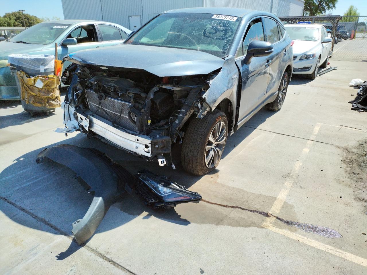 Photo 2 from auction – 2021 TOYOTA VENZA LE with VIN JTEAAAAH4MJ043974