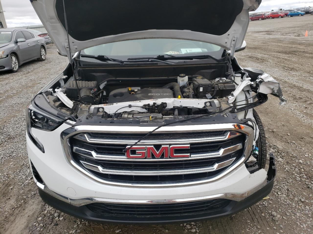 Photo 7 from auction – 2019 GMC TERRAIN SL with VIN 3GKALVEV7KL333755