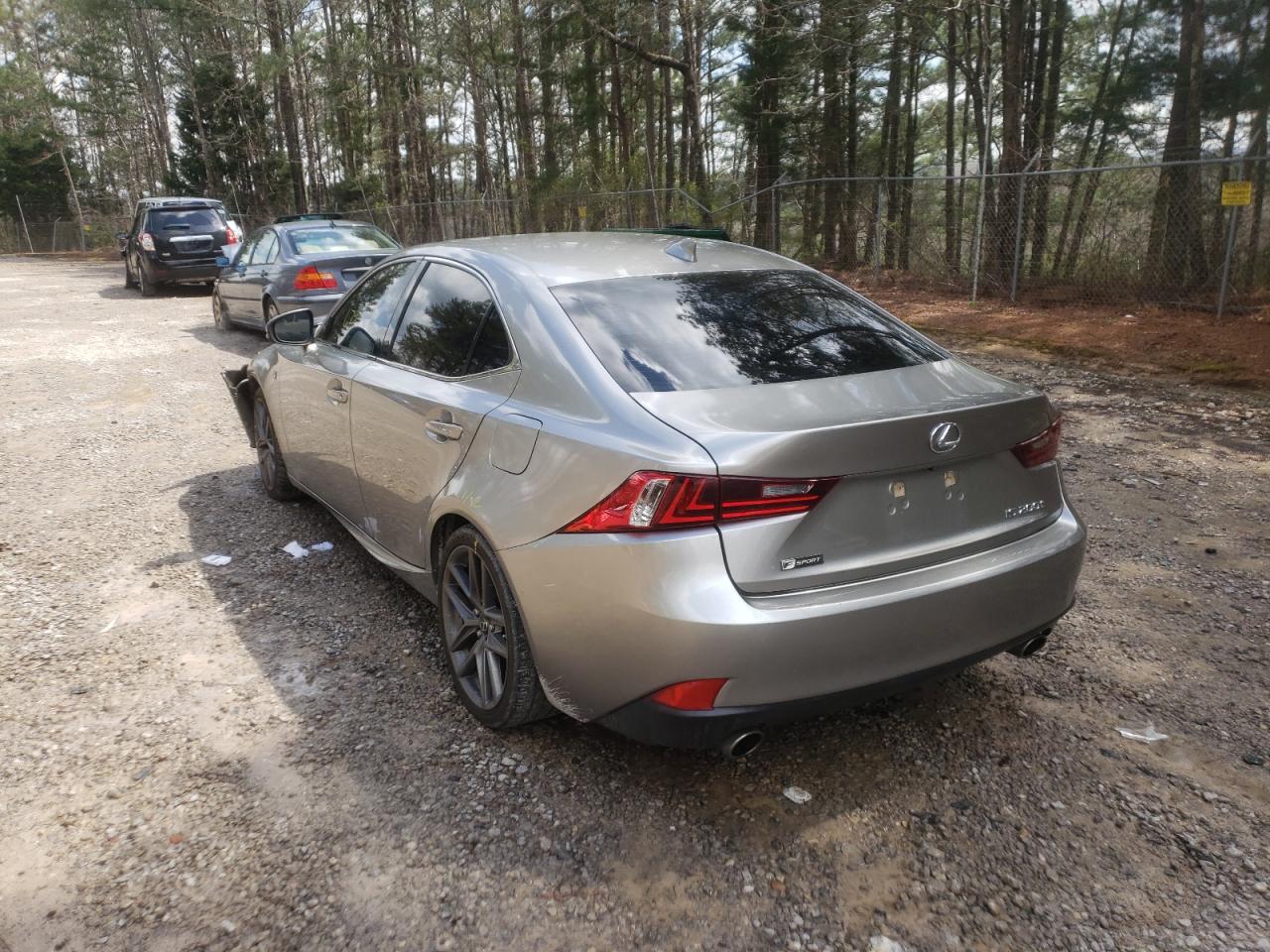 Photo 3 from auction – 2016 LEXUS IS 200T with VIN JTHBA1D21G5022060