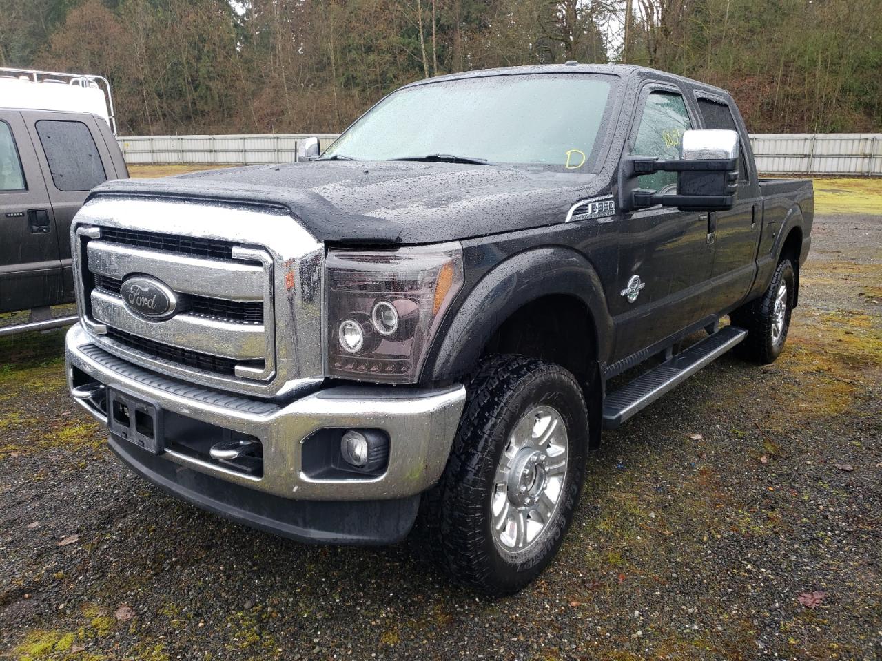 Photo 2 from auction – 2015 FORD F350 SUPER with VIN 1FT8W3BT6FEB34551