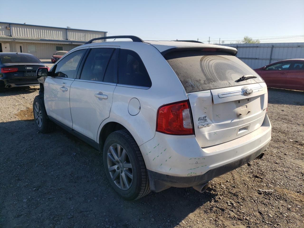 Photo 3 from auction – 2013 FORD EDGE LIMIT with VIN 2FMDK3KC7DBB70117