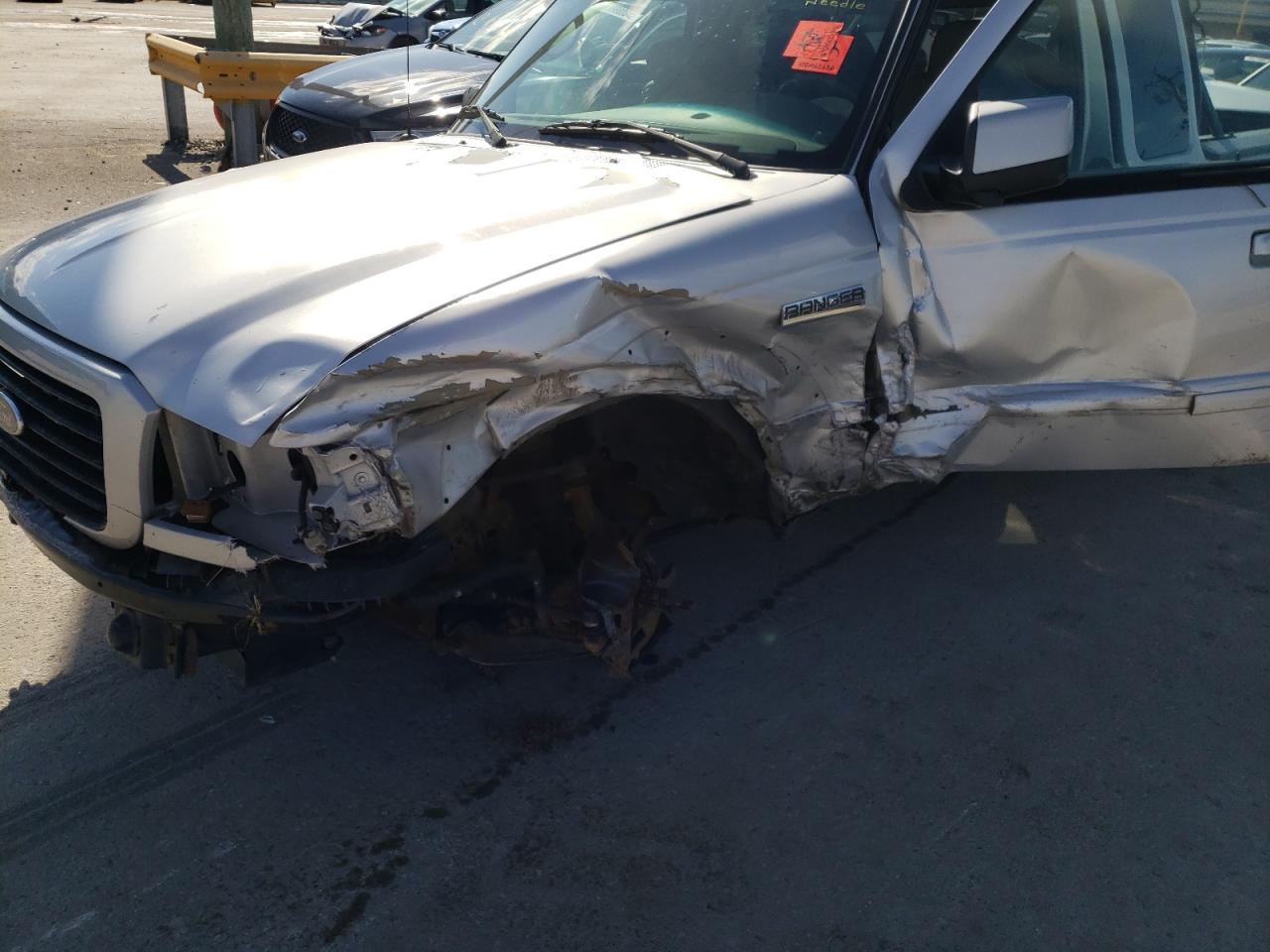 Photo 9 from auction – 2008 FORD RANGER SUP with VIN 1FTYR44E58PA98094