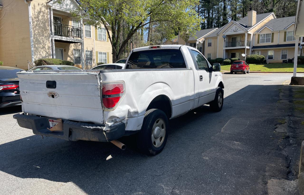 Photo 4 from auction – 2010 FORD F150 with VIN 1FTMF1CW4AKA89728