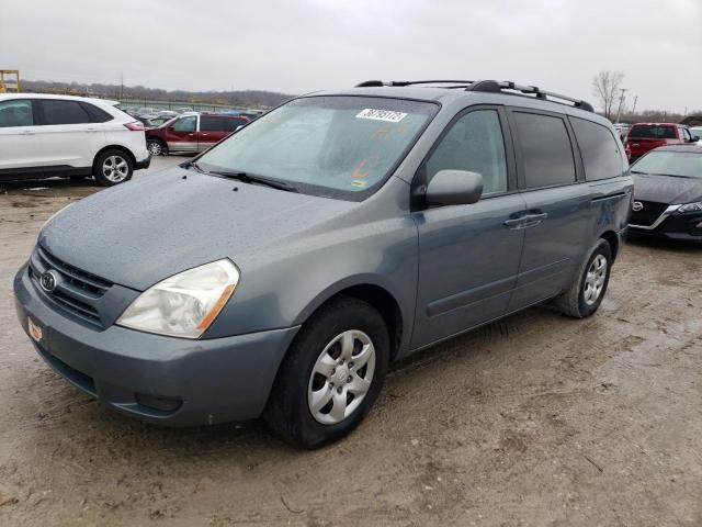 Photo 2 from auction – 2008 KIA SEDONA EX with VIN KNDMB233986248186