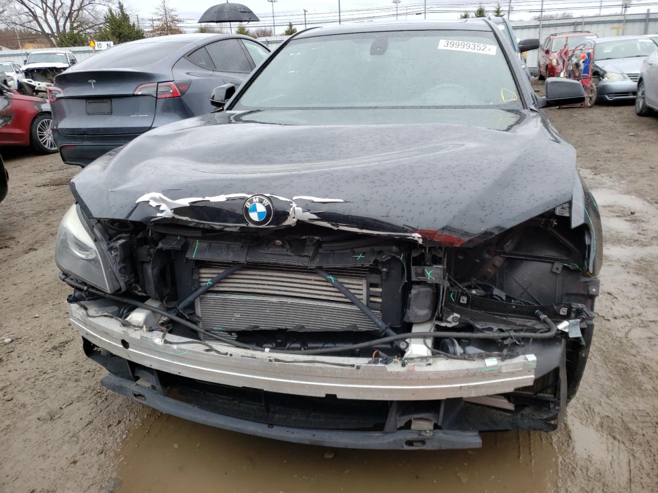Photo 9 from auction – 2011 BMW 750 I with VIN WBAKA8C52BCY37276