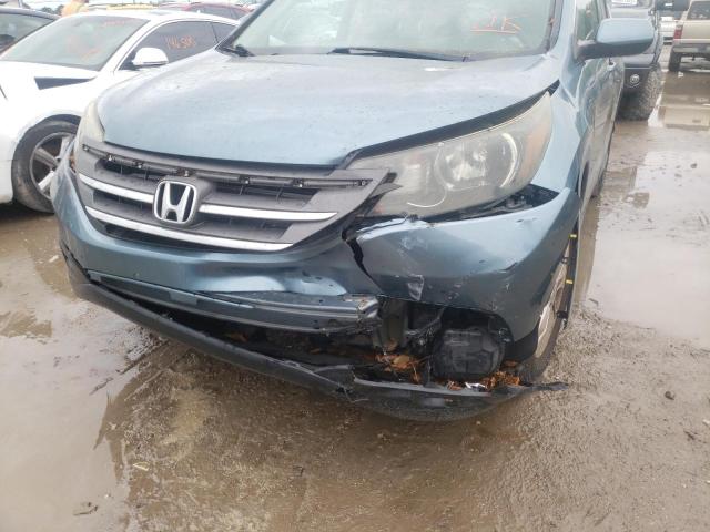Photo 9 from auction – 2013 HONDA CR-V EX with VIN 5J6RM3H54DL042571