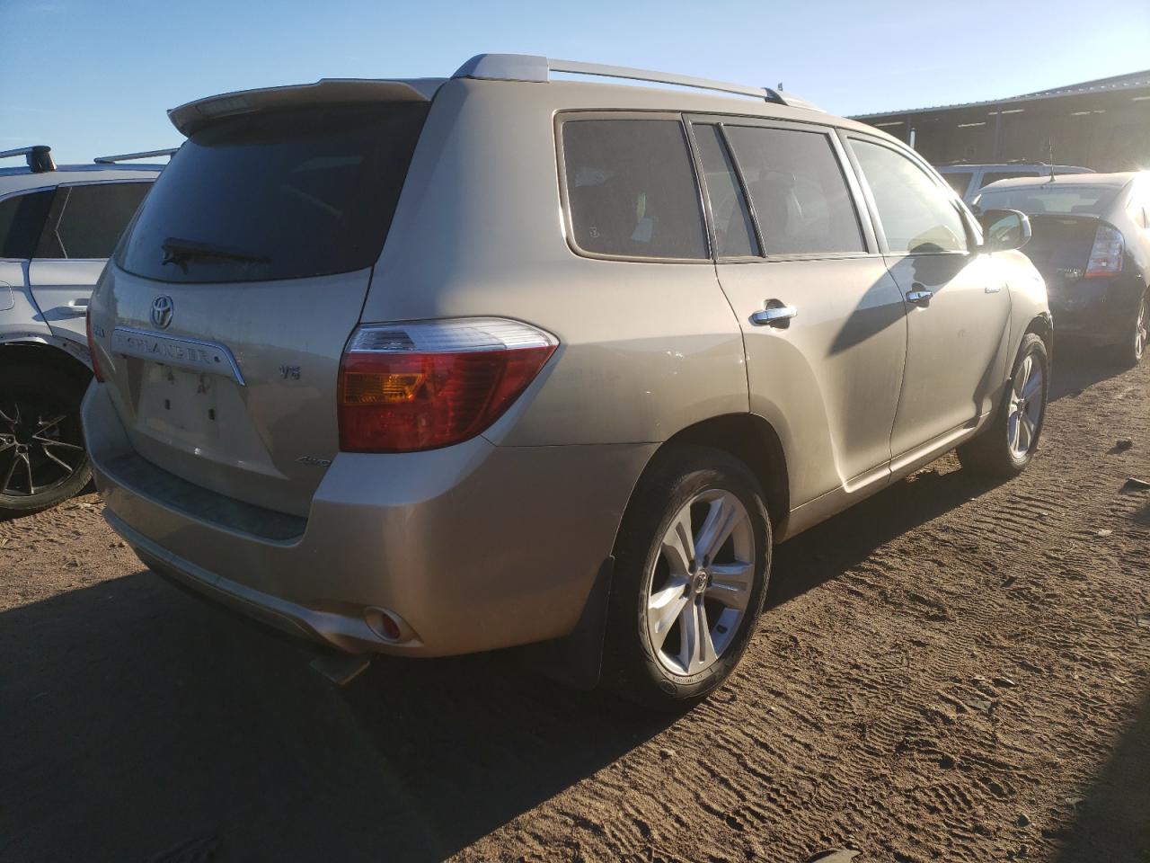 Photo 4 from auction – 2008 TOYOTA HIGHLANDER with VIN JTEES42A082059798