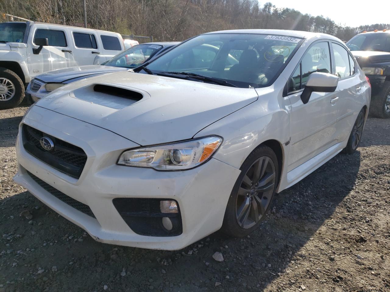 Photo 2 from auction – 2017 SUBARU WRX PREMIU with VIN JF1VA1E6XH9809864