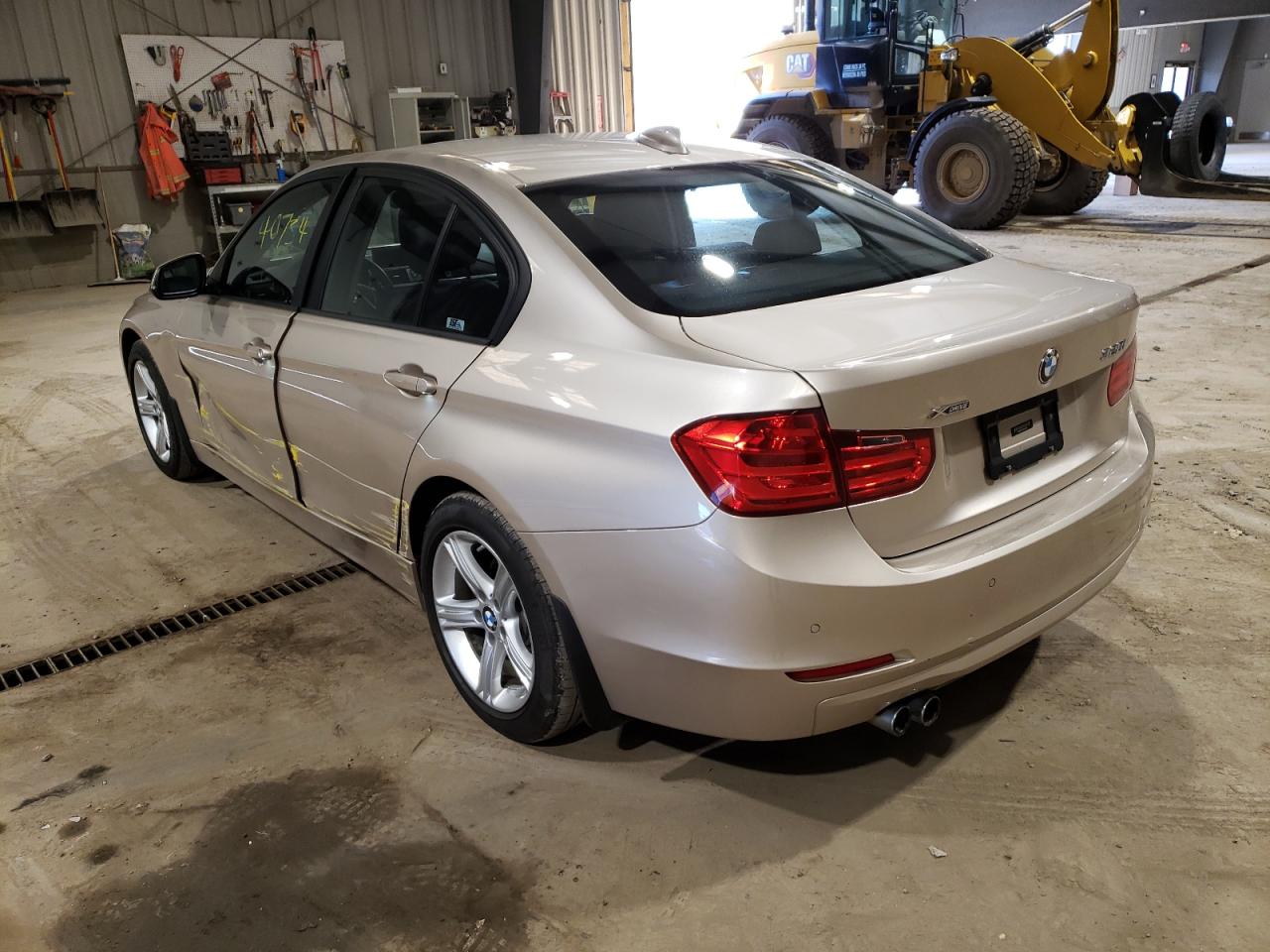 Photo 3 from auction – 2014 BMW 328 XI SUL with VIN WBA3B5C57EP542901