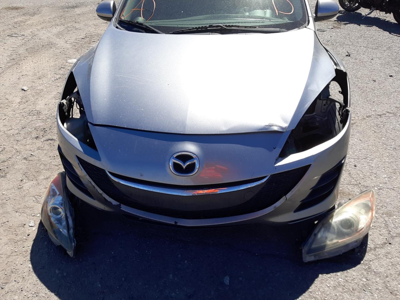 Photo 9 from auction – 2010 MAZDA 3 I with VIN JM1BL1SF6A1216874