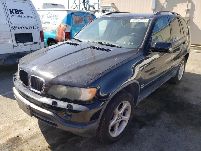 Photo 2 from auction – 2003 BMW X5 3.0I with VIN 5UXFA53573LV92834