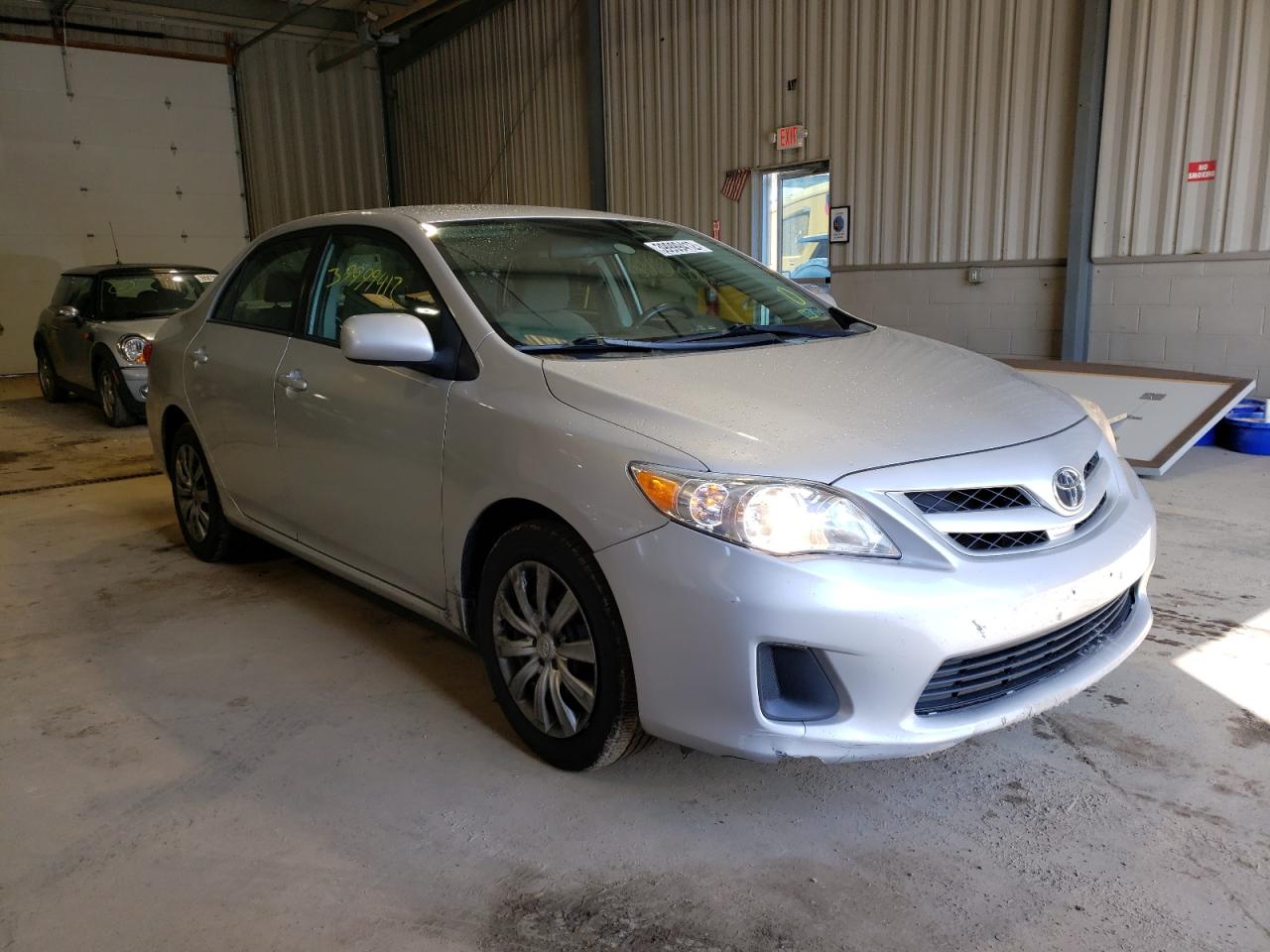 TOYOTA COROLLA BA 2012 with VIN 2T1BU4EE9CC793687 - Photo from auction