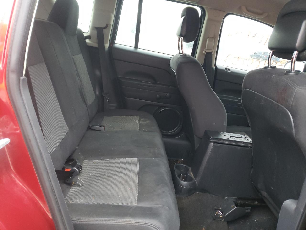 Photo 6 from auction – 2014 JEEP COMPASS SP with VIN 1C4NJCBA9ED691264