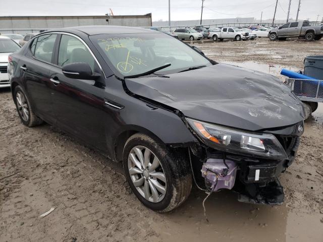 KIA OPTIMA EX 2015 with VIN 5XXGN4A78FG376858 - Photo from auction