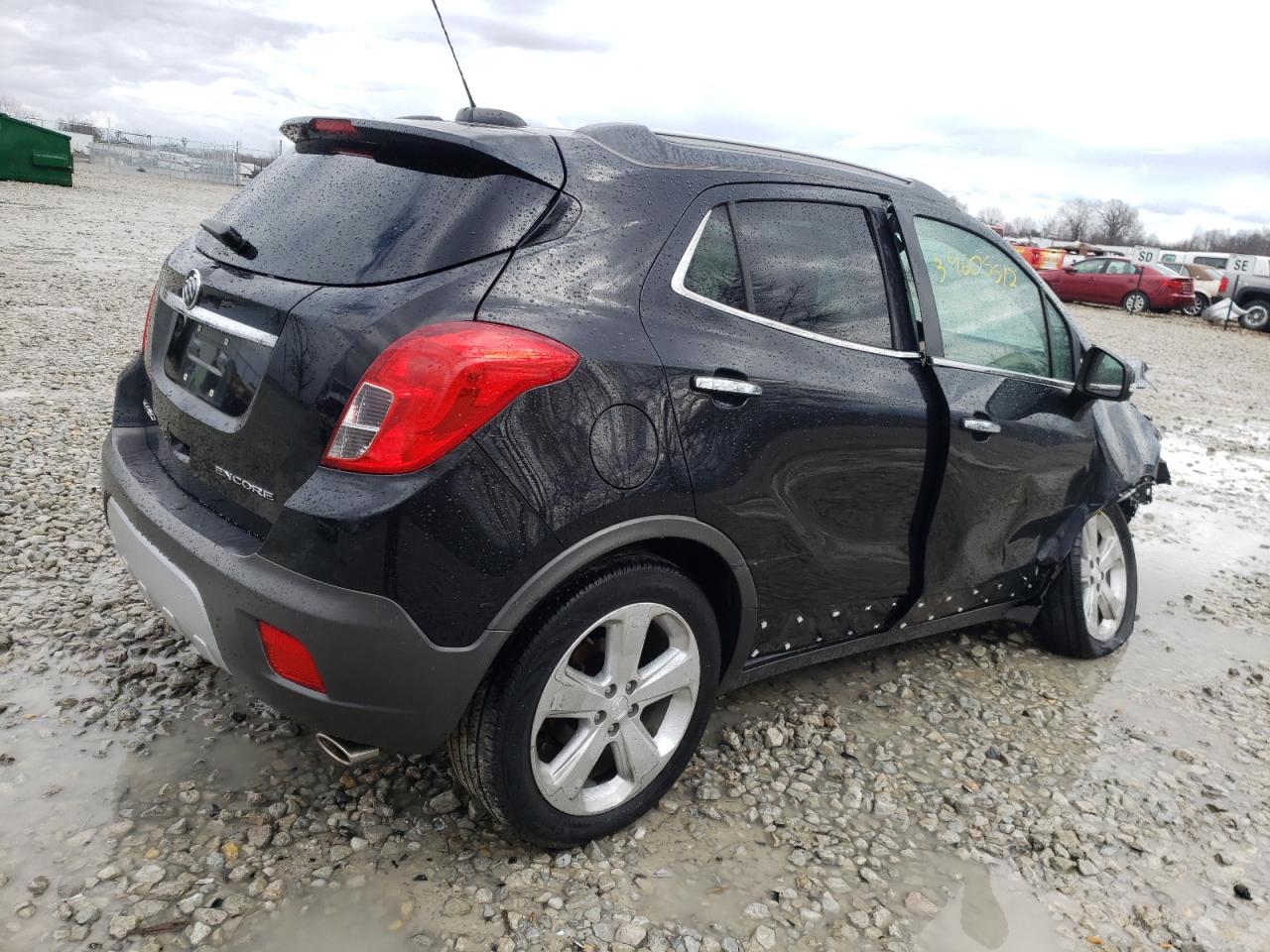 Photo 4 from auction – 2015 BUICK ENCORE with VIN KL4CJCSB7FB049360