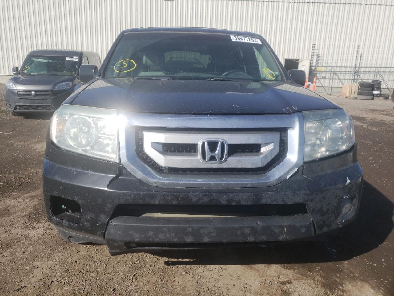 Photo 9 from auction – 2009 HONDA PILOT EX with VIN 5FNYF48489B504181