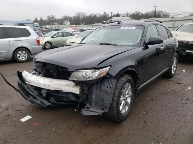 Photo 2 from auction – 2008 INFINITI FX35 with VIN JNRAS08W08X209555
