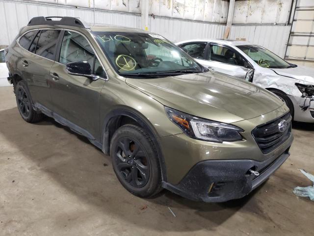 SUBARU OUTBACK ON 2021 with VIN 4S4BTGLD7M3182559 - Photo from auction