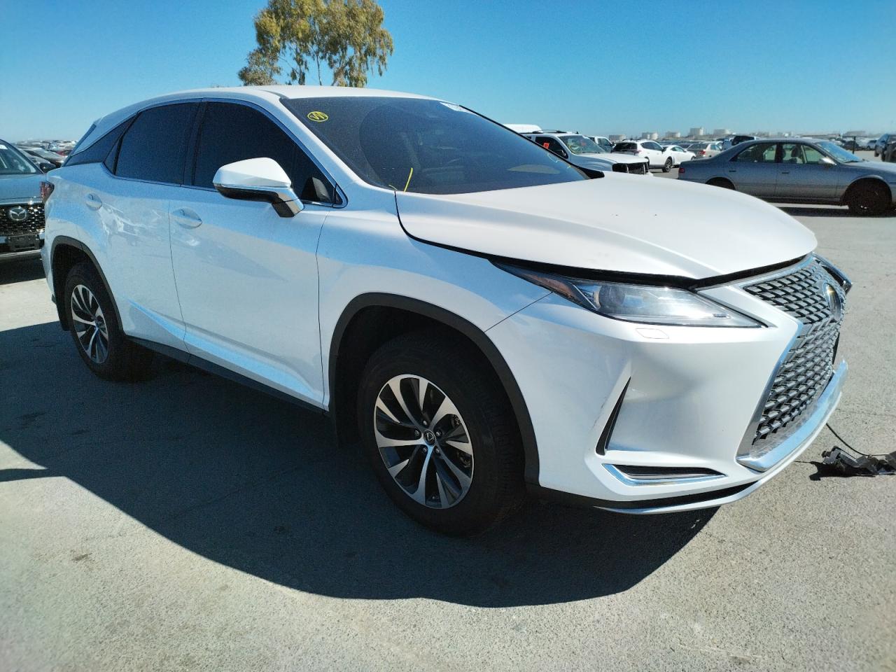 LEXUS RX 350 BAS 2021 with VIN 2T2AZMDA1MC266767 - Photo from auction