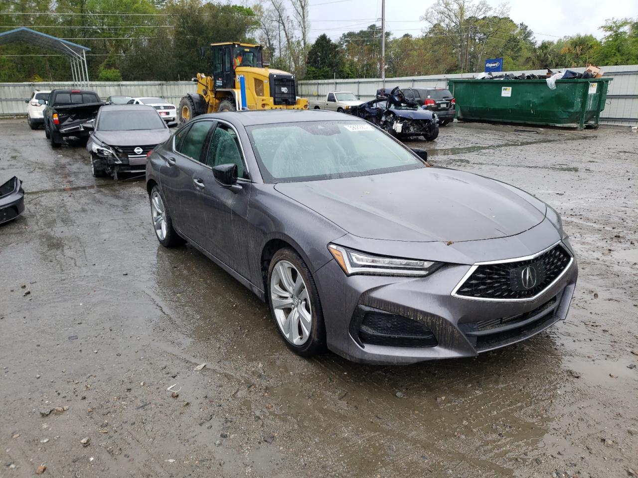 Photo 1 from auction – 2021 ACURA TLX TECHNO with VIN 19UUB5F44MA003892