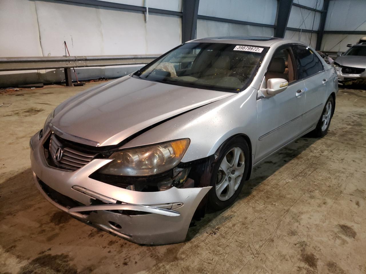 Photo 2 from auction – 2006 ACURA RL with VIN JH4KB16516C000154