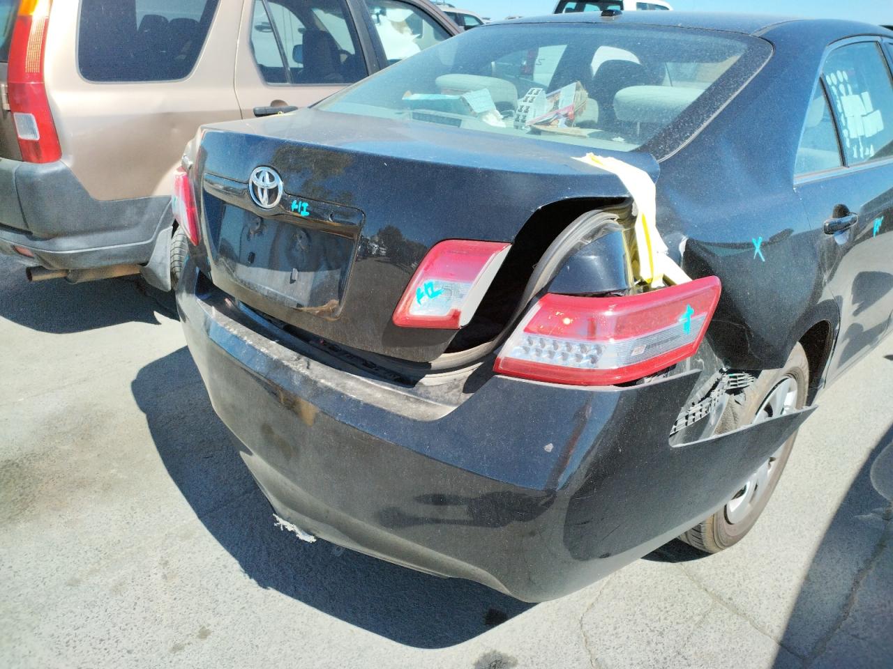 Photo 9 from auction – 2010 TOYOTA CAMRY BASE with VIN 4T1BF3EK1AU544533