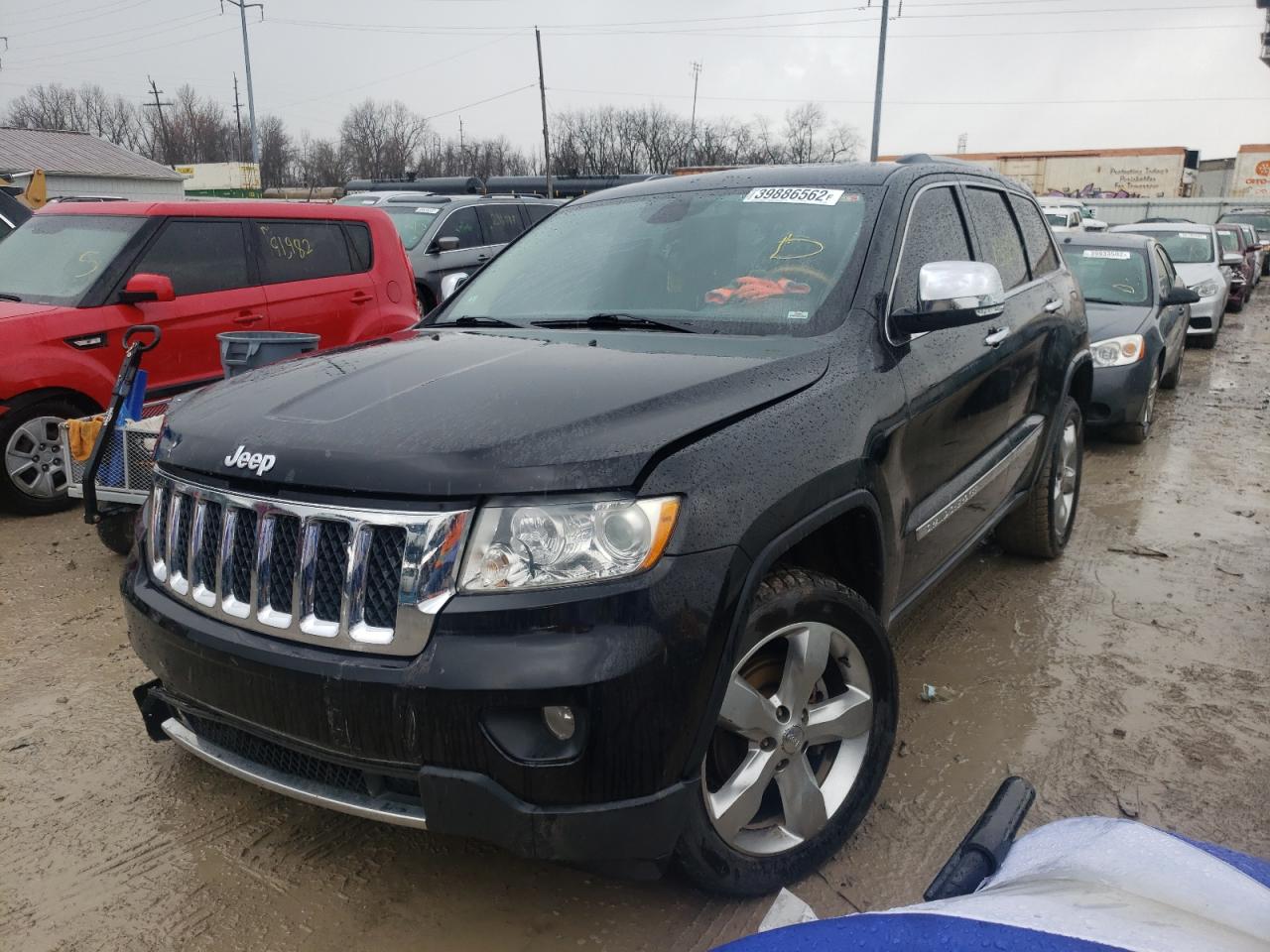 Photo 2 from auction – 2011 JEEP GRAND CHER with VIN 1J4RR6GG6BC607258