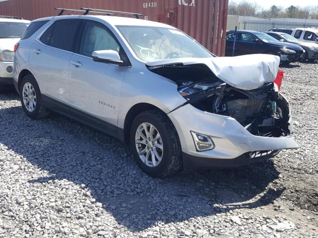 CHEVROLET EQUINOX LT 2018 with VIN 2GNAXJEV2J6183072 - Photo from auction