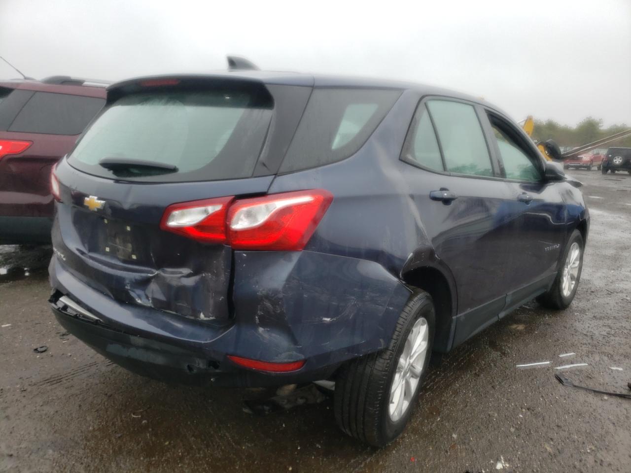 Photo 4 from auction – 2019 CHEVROLET EQUINOX LS with VIN 3GNAXHEV7KL143091