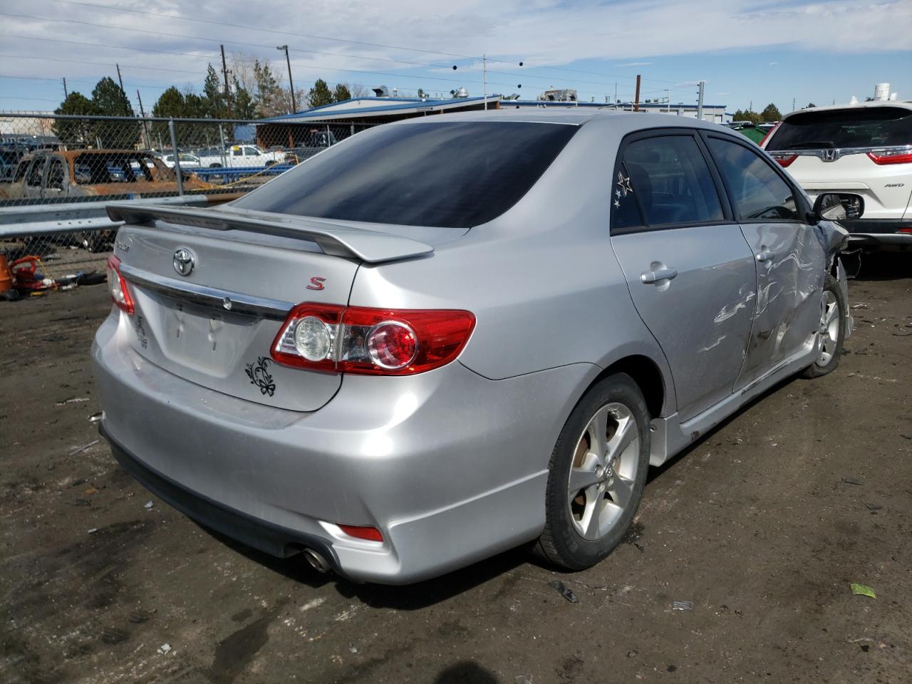 Photo 4 from auction – 2011 TOYOTA COROLLA BA with VIN 2T1BU4EE8BC566621