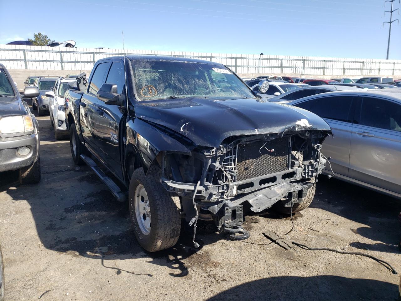 RAM 1500 SSV 2015 with VIN 1C6RR7XT3FS636129 - Photo from auction