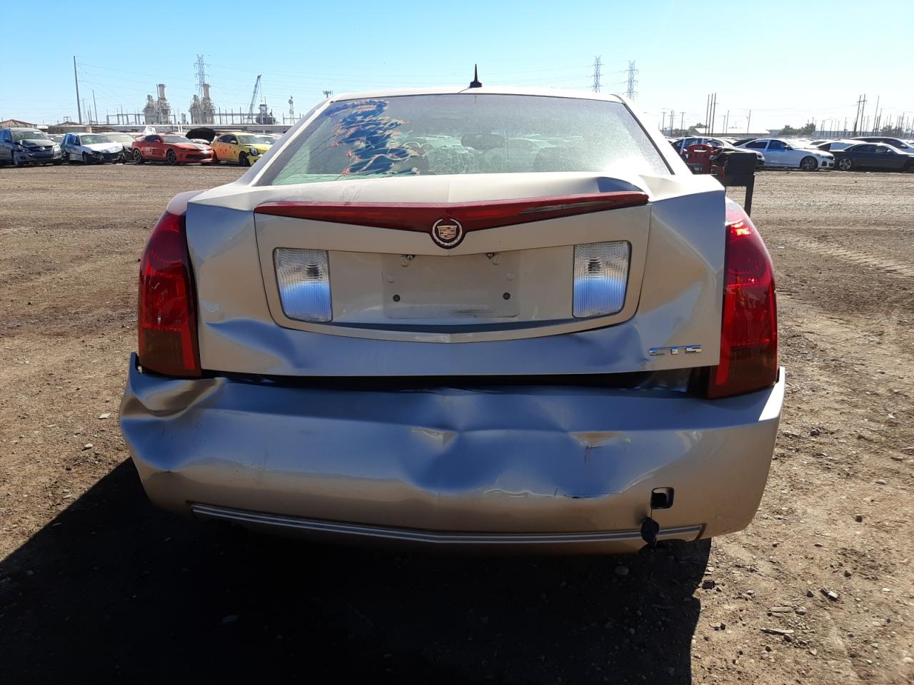 Photo 9 from auction – 2005 CADILLAC CTS HI FEA with VIN 1G6DP567X50148441