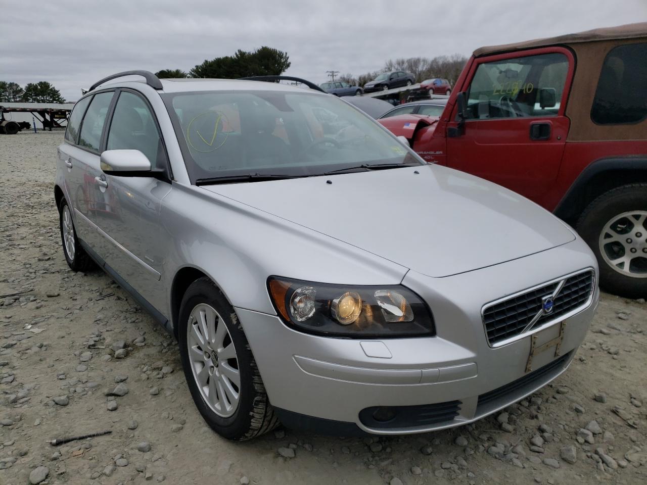 VOLVO V50 2.4I 2005 with VIN YV1MW382852100201 - Photo from auction