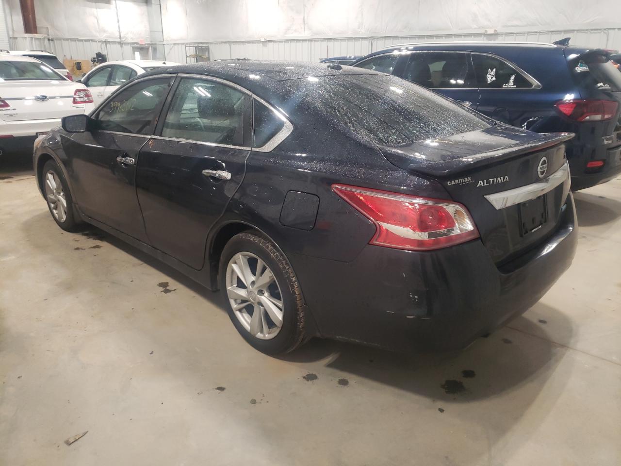 Photo 3 from auction – 2013 NISSAN ALTIMA 2.5 with VIN 1N4AL3AP1DN480511