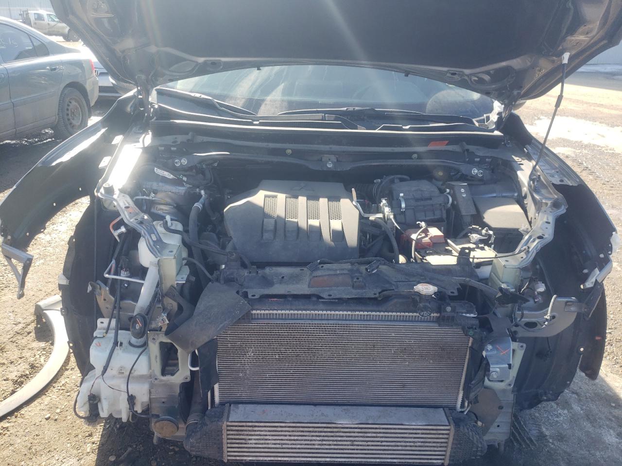 Photo 7 from auction – 2019 MITSUBISHI ECLIPSE CR with VIN JA4AT3AA1KZ604802
