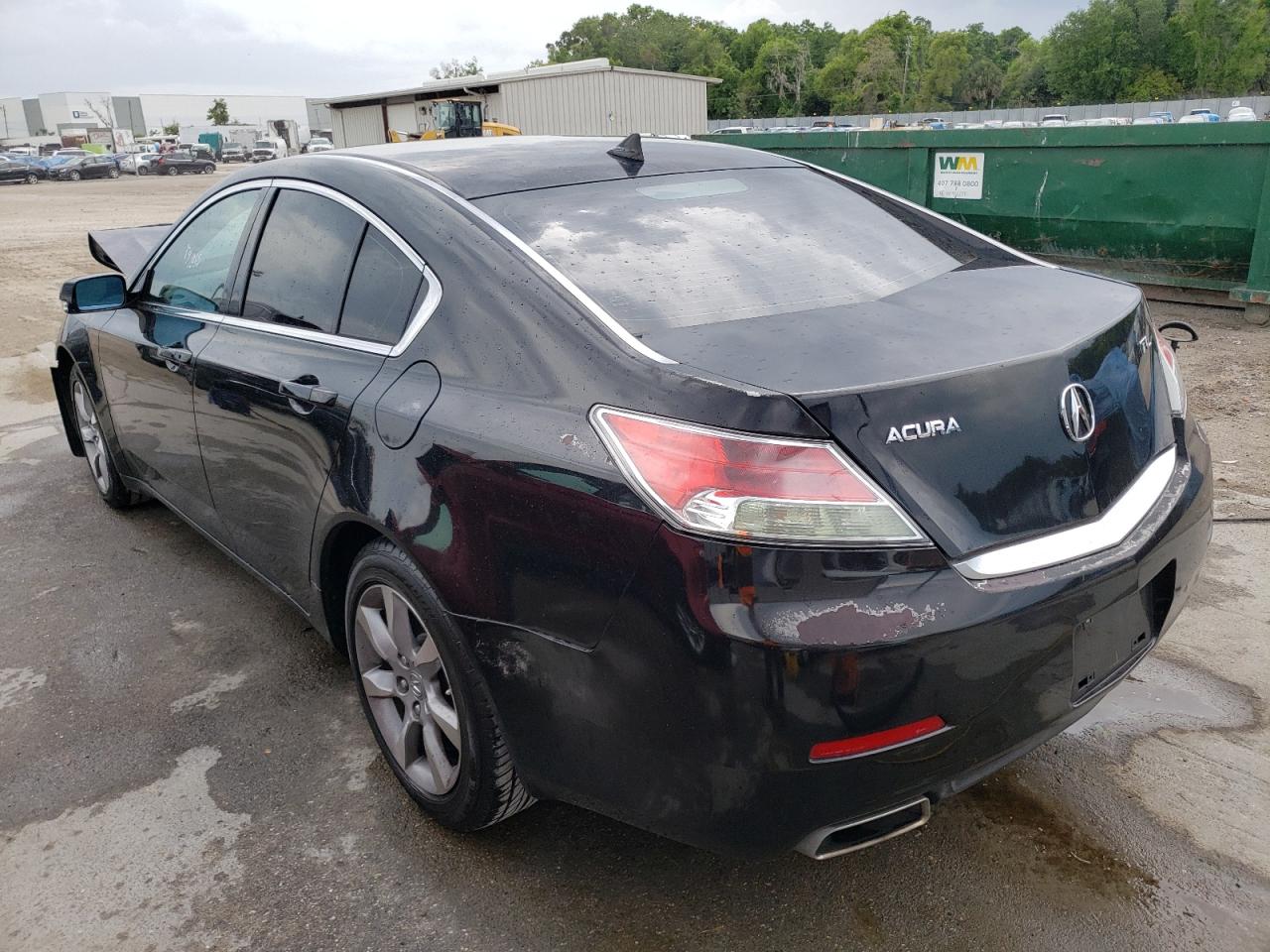 Photo 3 from auction – 2012 ACURA TL with VIN 19UUA8F21CA001129