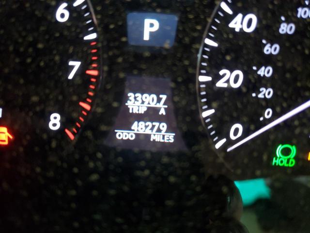 Photo 8 from auction – 2012 LEXUS LS 460L with VIN JTHGL5EF1C5046474