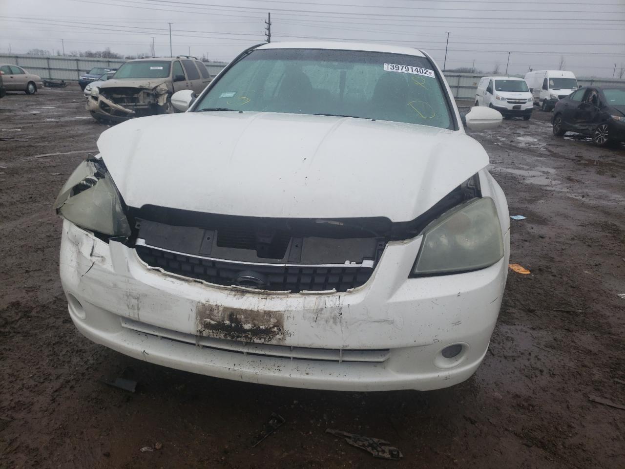 Photo 9 from auction – 2005 NISSAN ALTIMA S with VIN 1N4AL11D25C268658