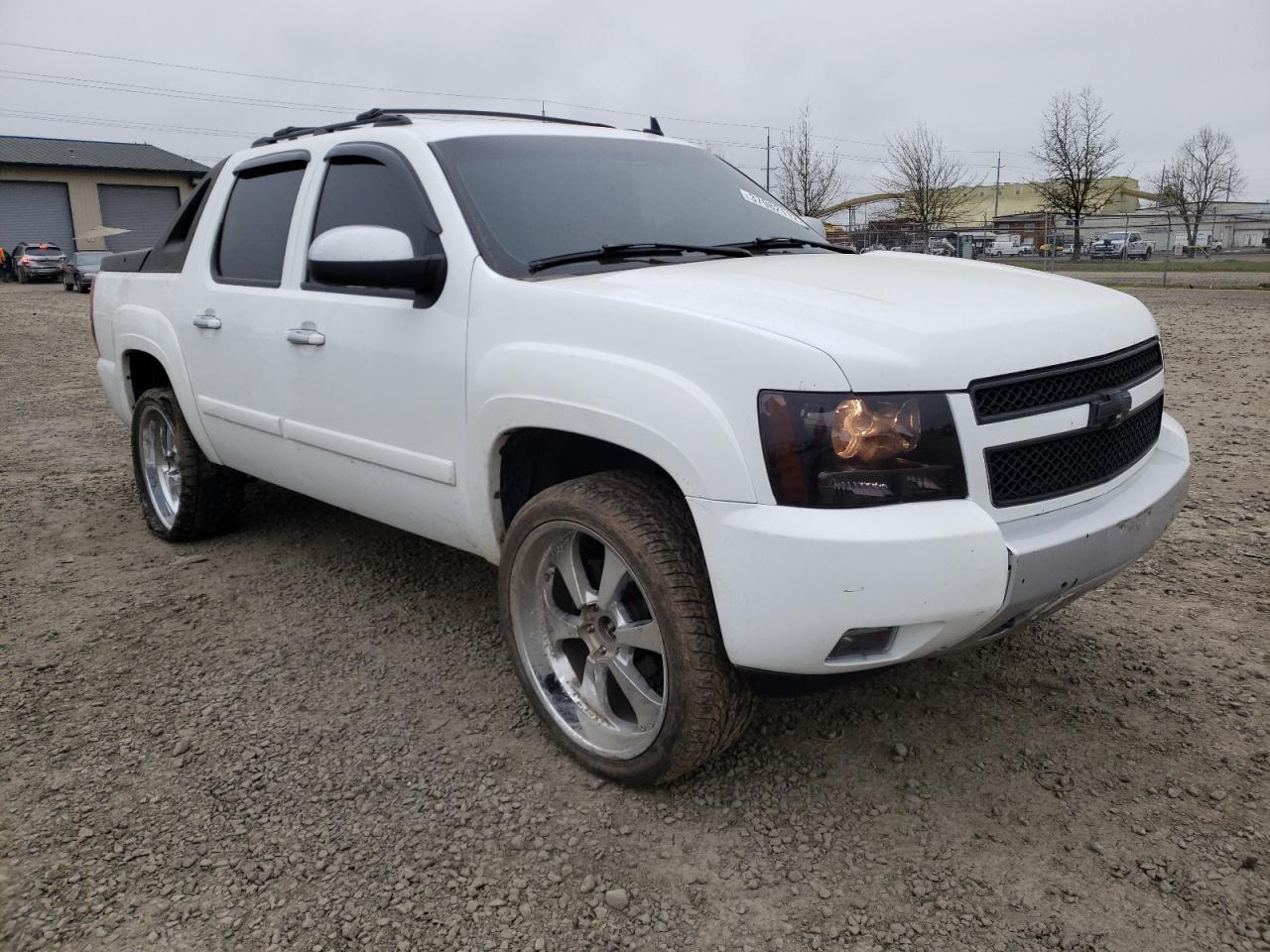 Photo 1 from auction – 2007 CHEVROLET AVALANCHE with VIN 3GNFK12327G263962