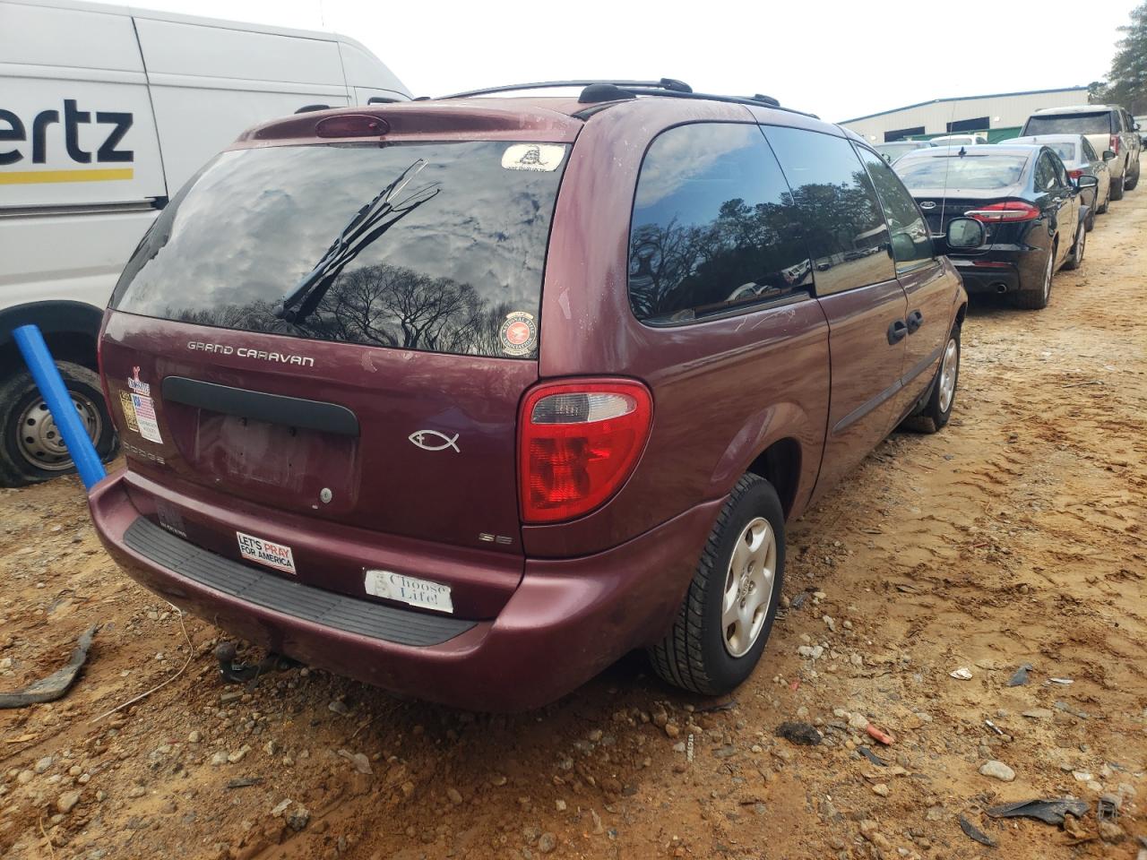 Photo 4 from auction – 2003 DODGE GRAND CARA with VIN 1D4GP24303B199525