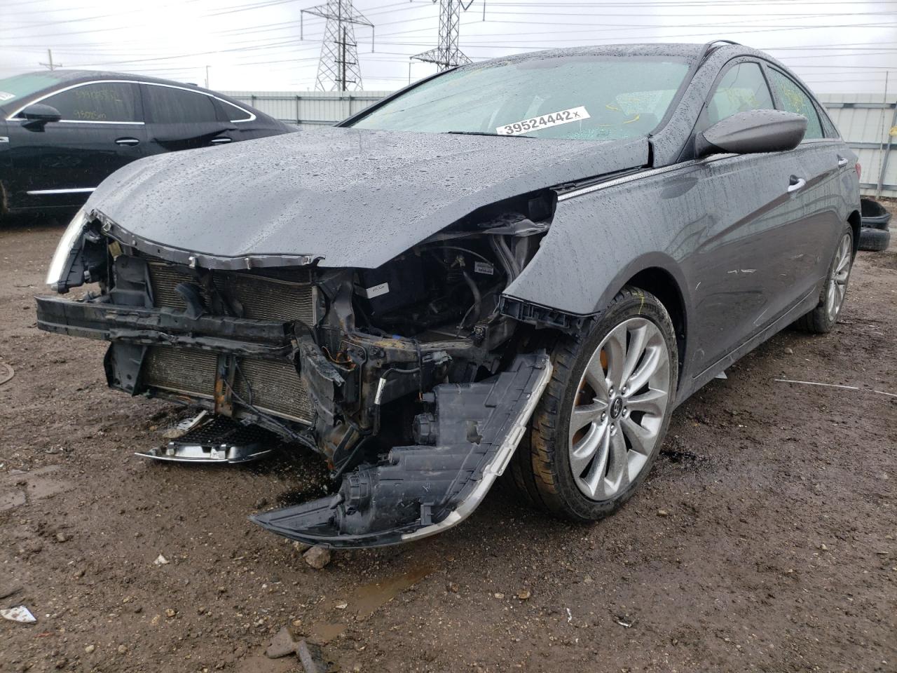 Photo 2 from auction – 2011 HYUNDAI SONATA SE with VIN 5NPEC4AC0BH165274