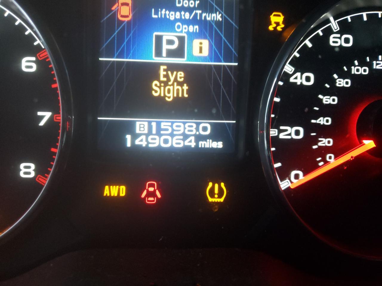 Photo 8 from auction – 2013 SUBARU LEGACY 2.5 with VIN 4S3BMBP68D3030130