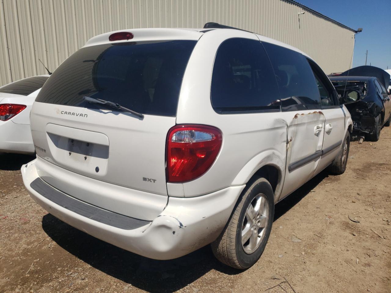 Photo 4 from auction – 2005 DODGE CARAVAN SX with VIN 1D4GP45R05B204398