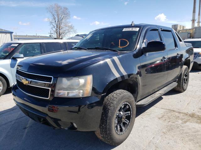 Photo 2 from auction – 2007 CHEVROLET AVALANCHE with VIN 3GNFK12377G112860