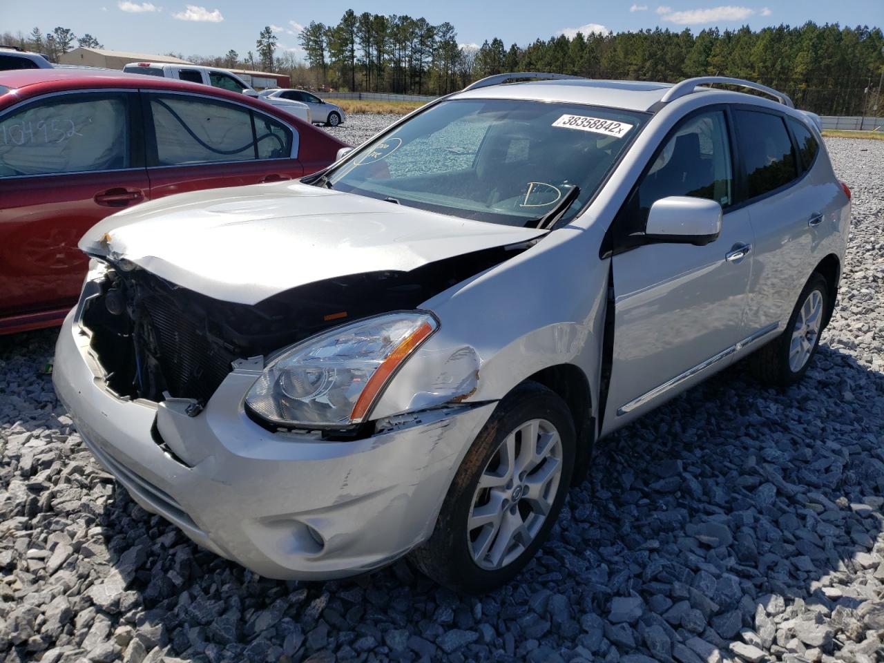 Photo 2 from auction – 2012 NISSAN ROGUE S with VIN JN8AS5MT6CW259016